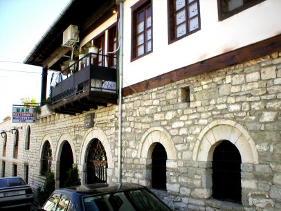Berat, Hotel Mangalemi Berat, Hotel Mangalemi